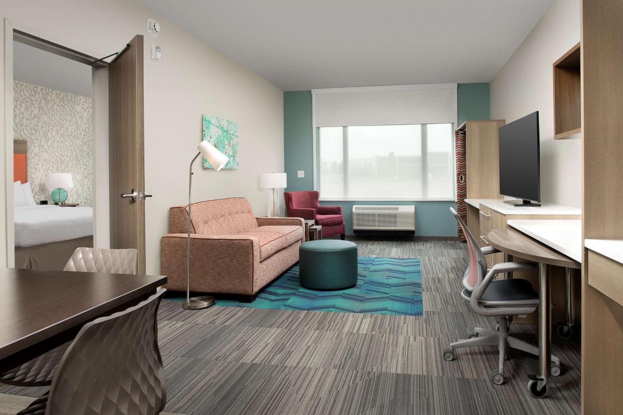 Home2 Suites By Hilton Columbus Polaris Flint Exterior foto